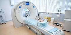 Toshiba Aquilion Prime CT scanner