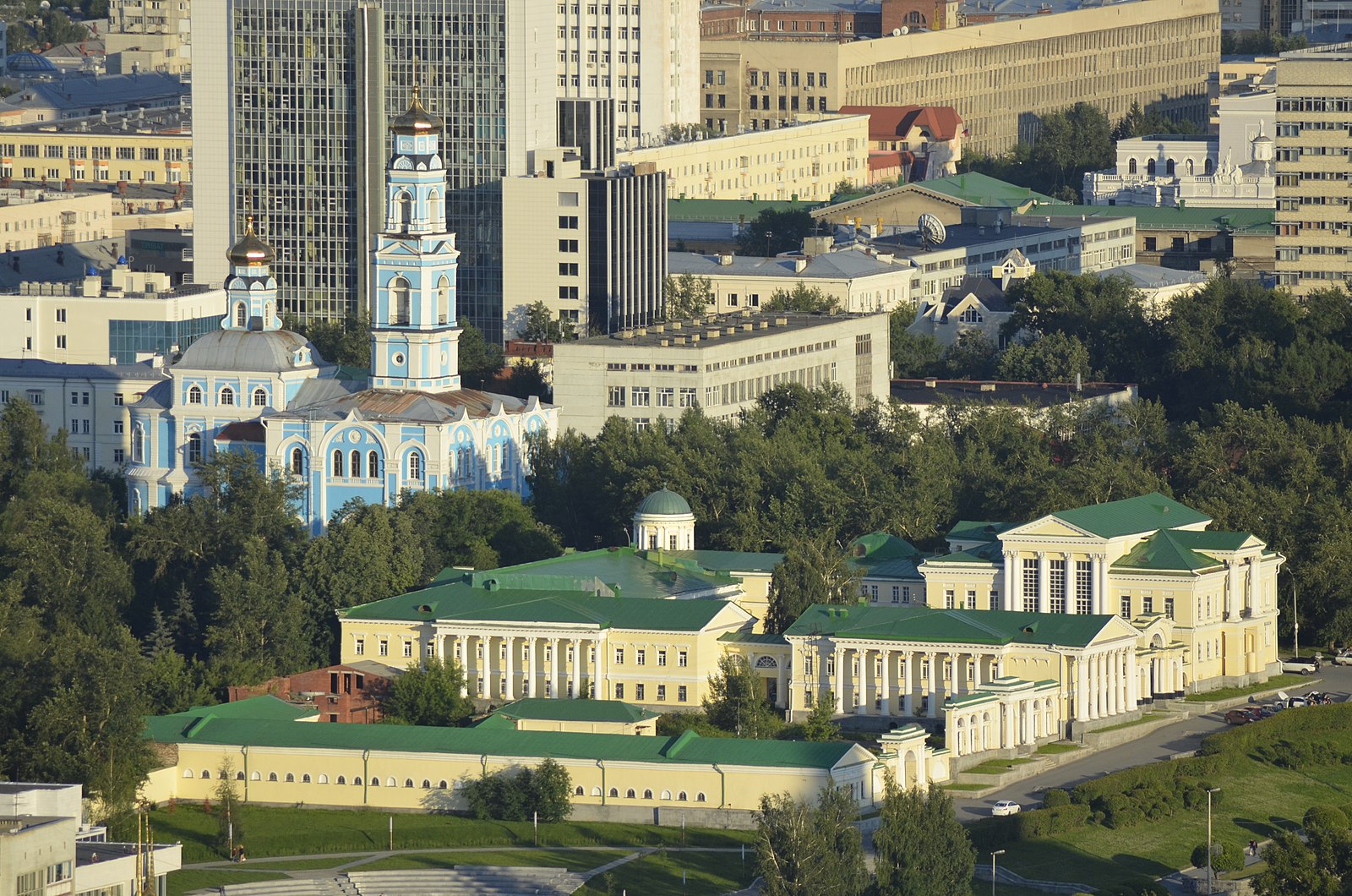 Фото усадьбы расторгуева харитонова екатеринбург