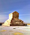 Mausoleo de Ciro el Grande en Pasargadae, Irán