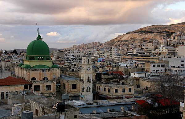 Image: مسجد النصر في مدينة نابلس في البلدة القديمة