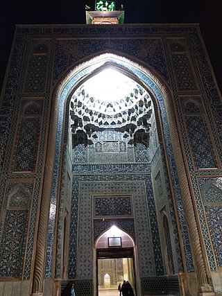 <span class="mw-page-title-main">Jameh Mosque of Kerman</span> Mosque in Kerman, Iran