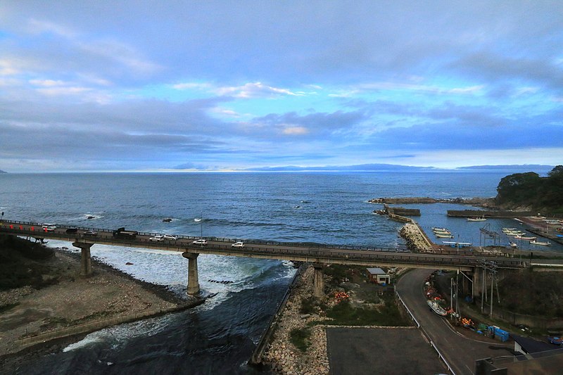 File:安家川橋梁からの風景 - panoramio.jpg