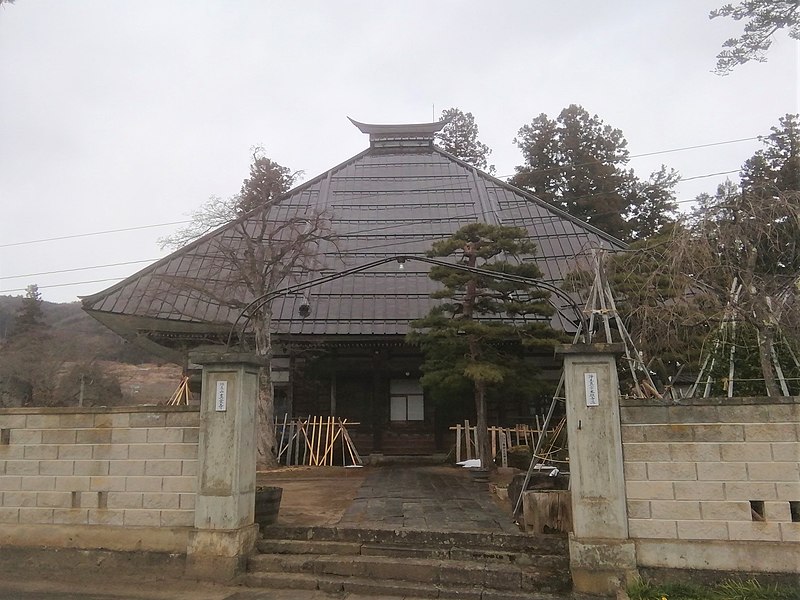 File:真宝寺（2020-2-22）.jpg