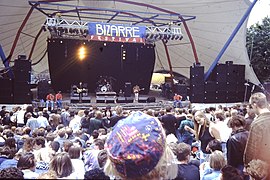 Galaxie 500 a Bizarre Fesztiválon, 1990. június 23., Loreley