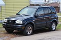 2003 Suzuki Grand Vitara 4WD, front left view