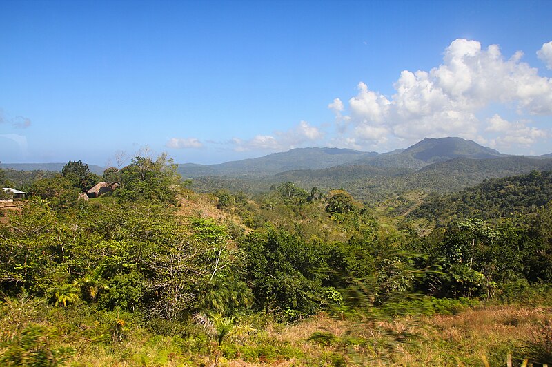 File:010 Sierra del Purial mountains in Cuba.jpg