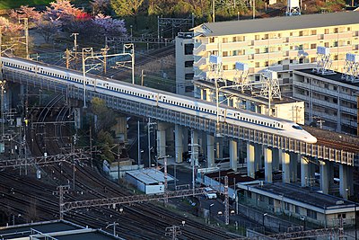 travel in japan train