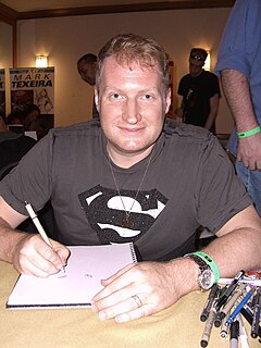 Ethan Van Sciver American comic book artist