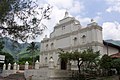 Église coloniale de Panchimalco.