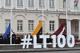 <span class="mw-page-title-main">Centennial of the Restored State of Lithuania</span>