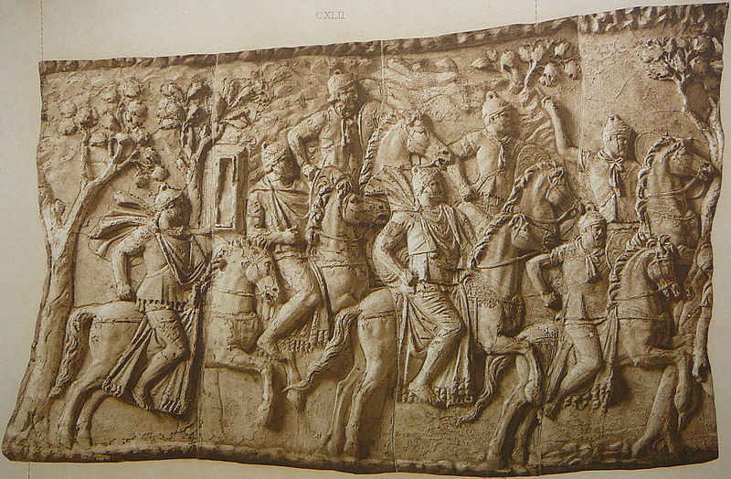 File:104 Conrad Cichorius, Die Reliefs der Traianssäule, Tafel CIV.jpg