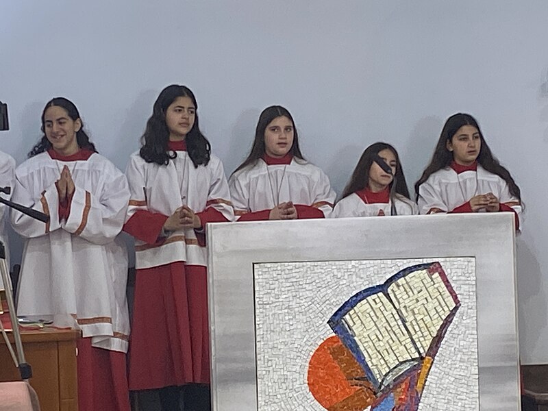 File:106267 rama- girls' choir in the latin church PikiWiki Israel.jpg