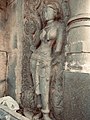 11th 12th century Pachala Someshwara Temple reliefs and mandapams, Panagal Telangana India - 72.jpg