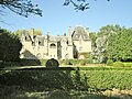 Le château de Rosmorduc vu du sud.