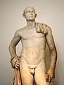 1478 - Archaeological Museum, Athens - Pseudo-Athlete of Delos, 80 AD ca. - Photo by Giovanni Dall'Orto,.jpg