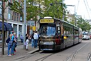 GTL-8 tram in The Hague
