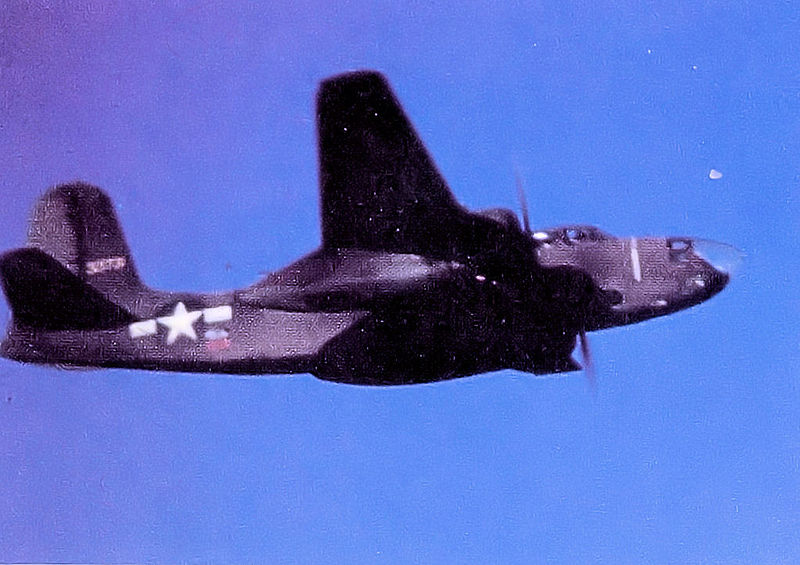 File:155th Photo Reconnaissance Squadron Douglas A-20J-15-DO Havoc (F-3A) 43-21731.jpg