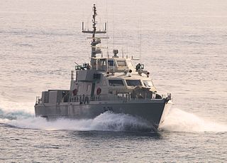 Swiftships Model 35PB1208 E-1455 Navy patrol vessel