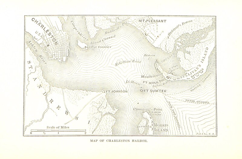 File:18 of 'Reminiscences of Forts Sumter and Moultrie in 1860-'61' (11260258435).jpg