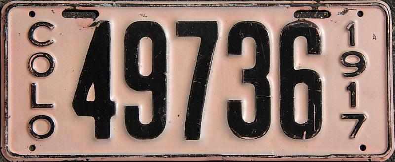 File:1917 Colorado license plate.jpg