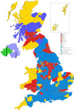Thumbnail for Constituency election results in the 1929 United Kingdom general election