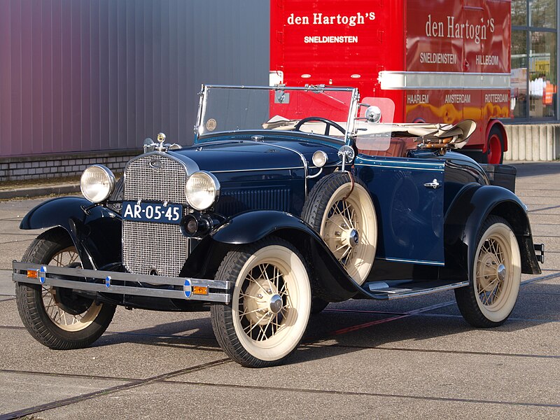 File:1931 Ford A Convertible.JPG