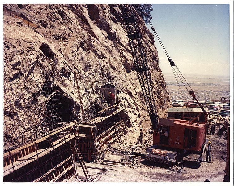 File:1962 Cheyenne Mt Construction.jpg