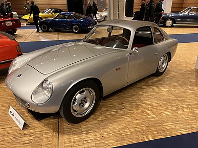 1963 OSCA 1600 GT By Zagato with covered headlights