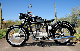 BMW R27 motorcycle