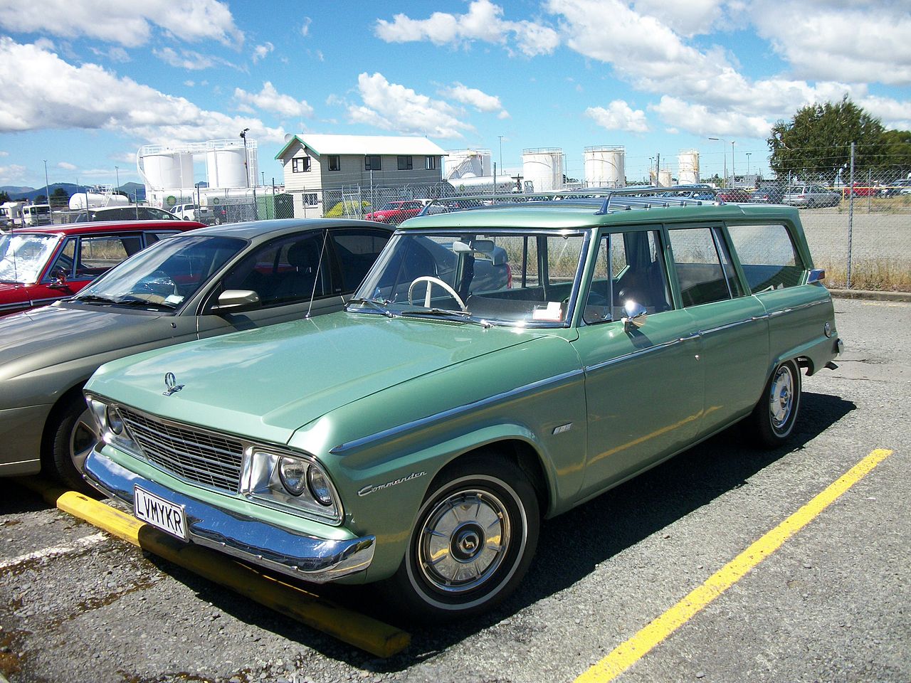 Image of 1964 Studebaker Lark Commander Wagonaire (8666925911)