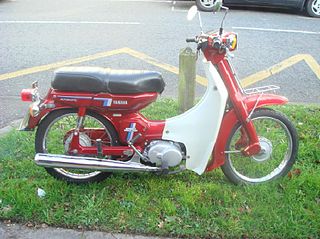 <span class="mw-page-title-main">Yamaha V50 (motorcycle)</span> Type of motorcycle