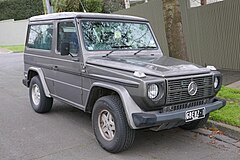 Mercedes-Benz Klasy G: Pierwsza generacja, Druga generacja, Trzecia generacja