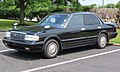 1994 Toyota Crown Royal Saloon (S130), front left view