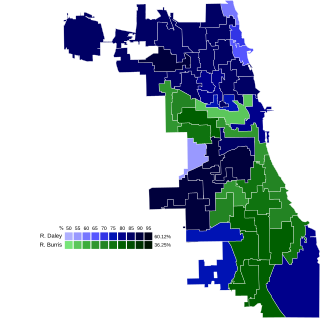 <span class="mw-page-title-main">1995 Chicago mayoral election</span>