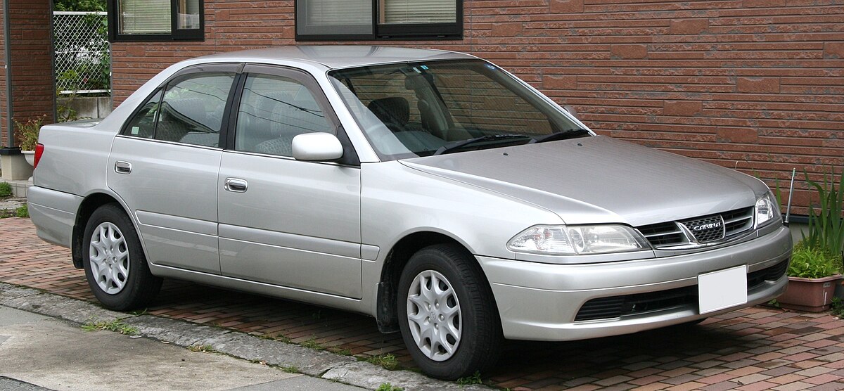 toyota carina, 1998