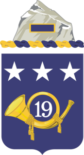 19th Infantry Regiment (United States) Military unit