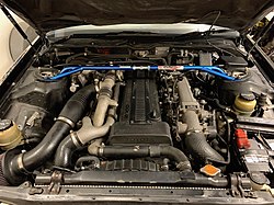 JDM Toyota Supra JZA70 Soarer JZZ30 Chaser 1JZ-GTE 1JZ Engine Valve Top Cover
