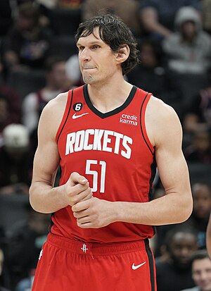 Boban Marjanović: Trayectoria profesional, Selección nacional, Estadísticas de su carrera en la NBA