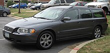 Volvo V70 post facelift (US)