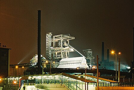 20050124 Vitkovice blast furnace