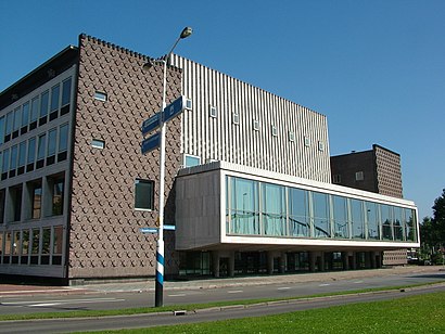 Hoe gaan naar Provinciehuis Gelderland met het openbaar vervoer - Over de plek