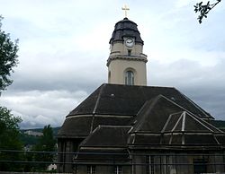 Friedenskirche on the Zeller Berg