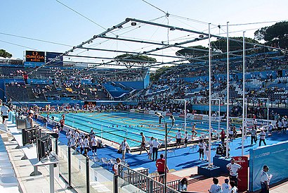 How to get to Stadio Olimpico del Nuoto with public transit - About the place