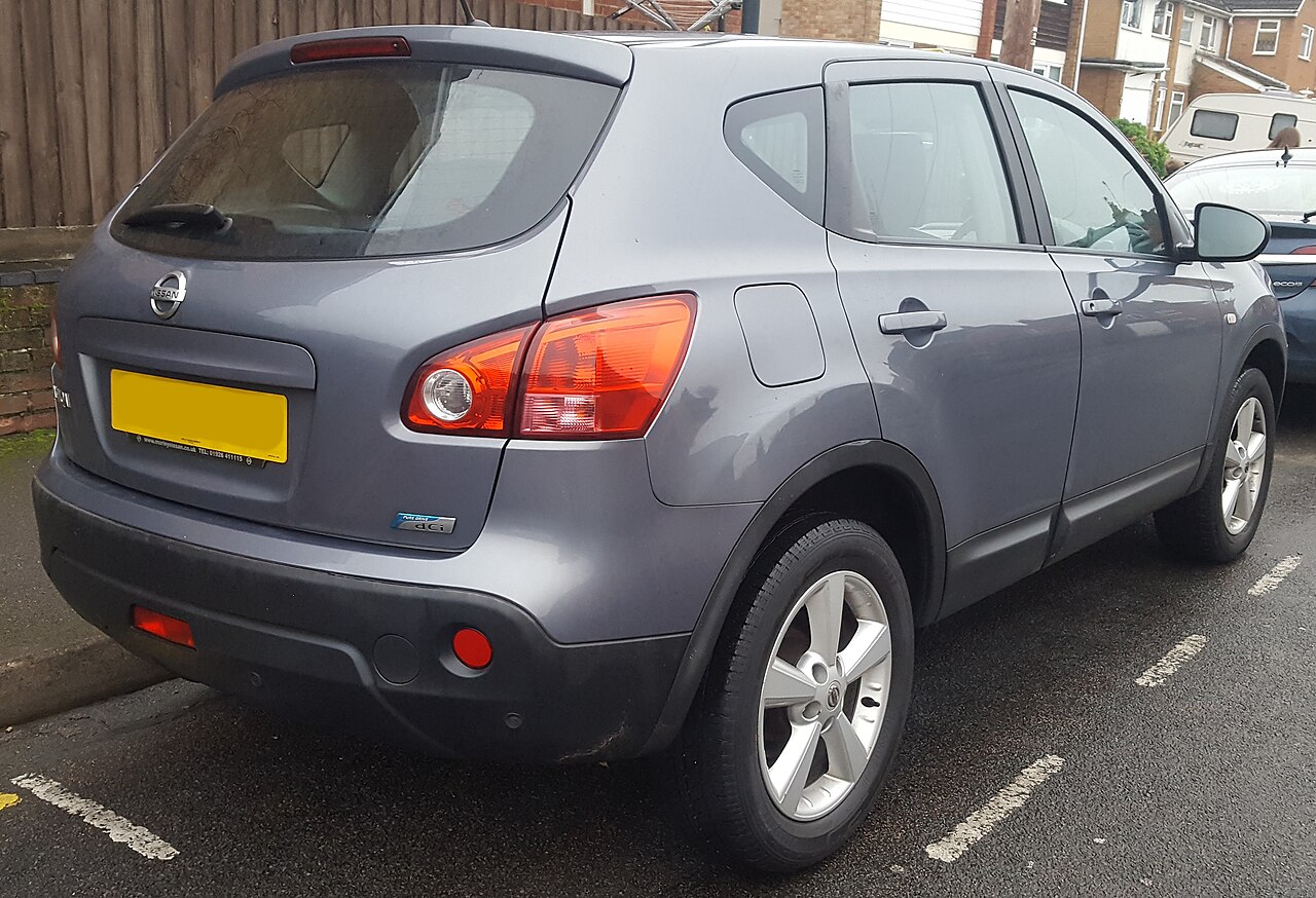 Image of 2009 Nissan Qashqai Acenta DCi 1.5 Rear