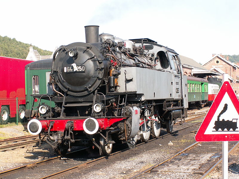 File:2011-09-25 steam loc ex DB 64.250 in Mariemburg (Belgium).JPG