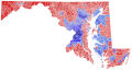 2014 Maryland Comptroller election by precinct