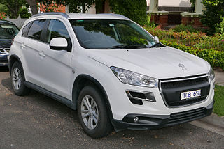 Peugeot 4008 car model