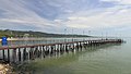 * Nomination Pier. Sukhumi, Abkhazia. --Halavar 09:43, 19 January 2015 (UTC) Tilted in ccw direction Poco a poco 19:15, 19 January 2015 (UTC)  Done Fixed version uploaded with better crop. --Halavar 23:36, 19 January 2015 (UTC) * Promotion Sharpness is not really spectacular, but ok overall --Poco a poco 19:18, 21 January 2015 (UTC)