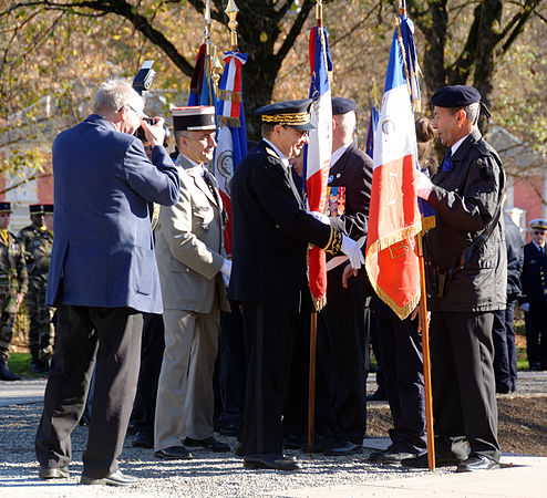 Salutations de la part des officiels.