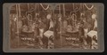 Set 4: Making blown-glass bottles. Glass Works, N.J. (Images 17–21)